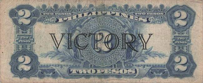 Philippinen 2 Pesos 1944 p.95a